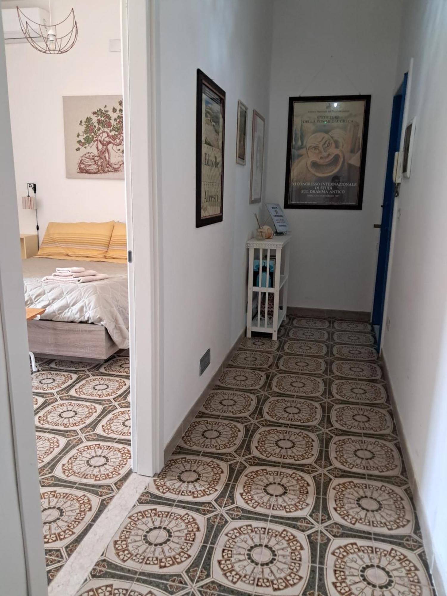 Hotel La Casa Di Aneupe Syrakuzy Zewnętrze zdjęcie
